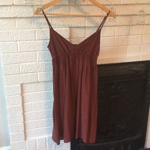 BR silk dress